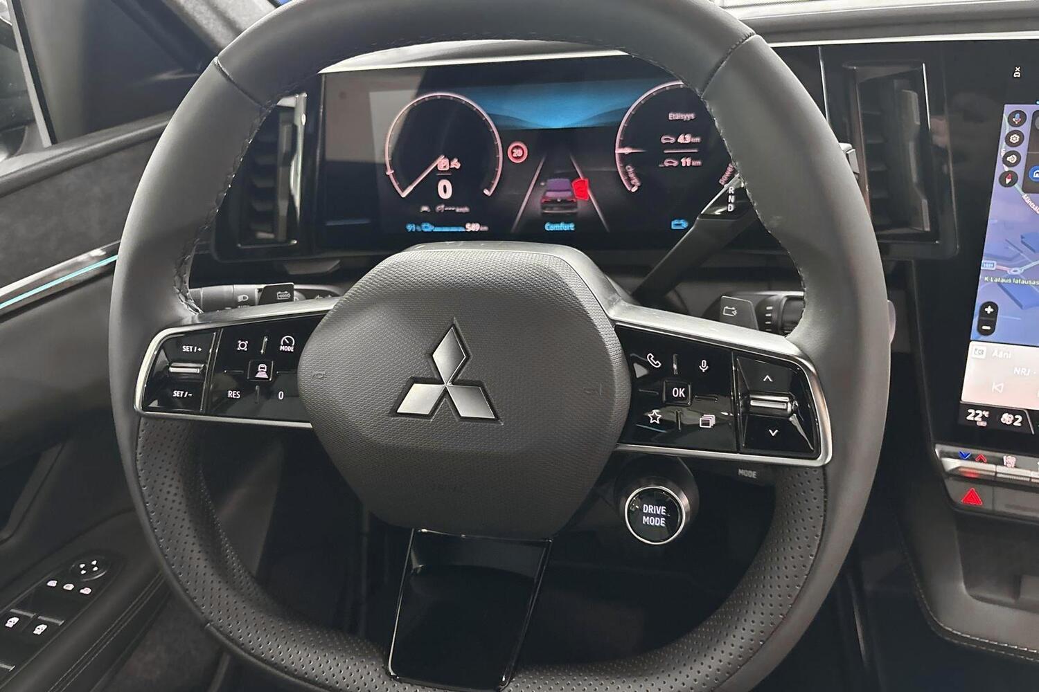 heti ajoon Mitsubishi Eclipse Cross