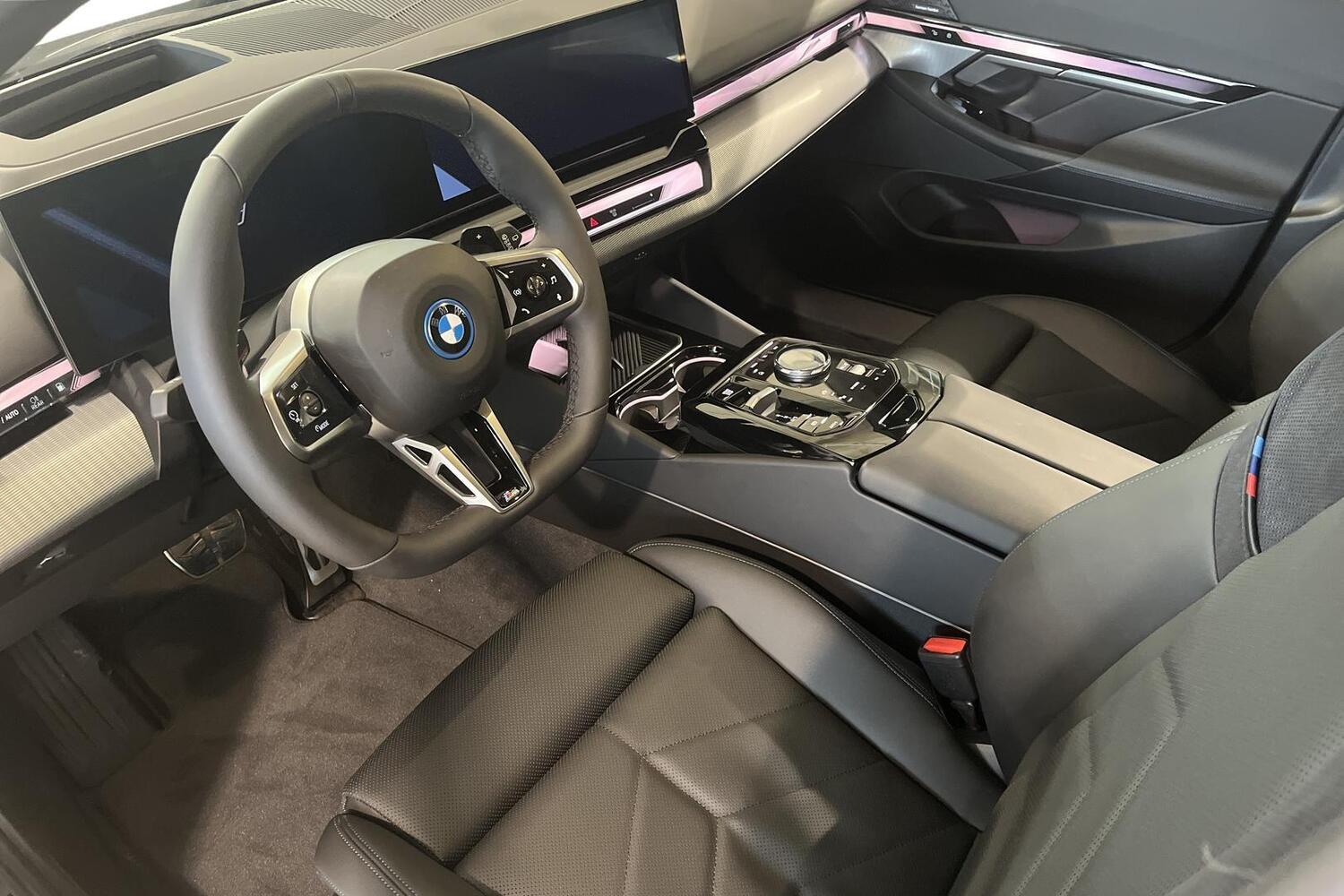 heti ajoon BMW 530