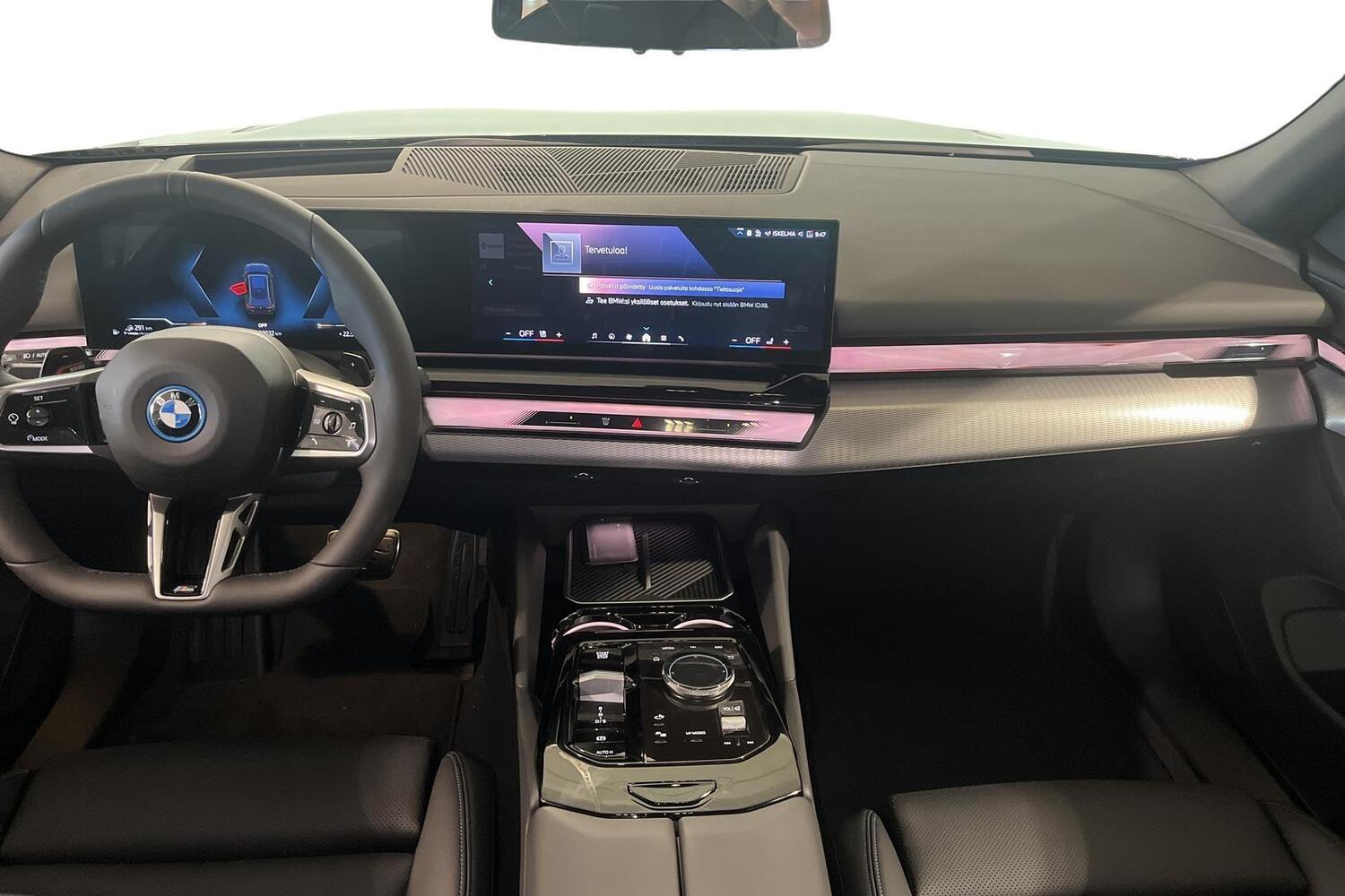 heti ajoon BMW 530