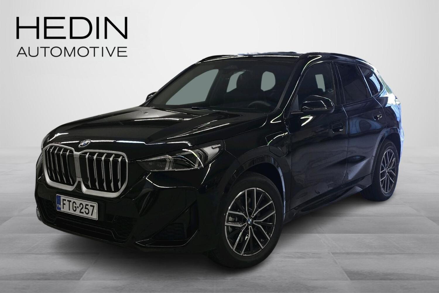 heti ajoon BMW X1