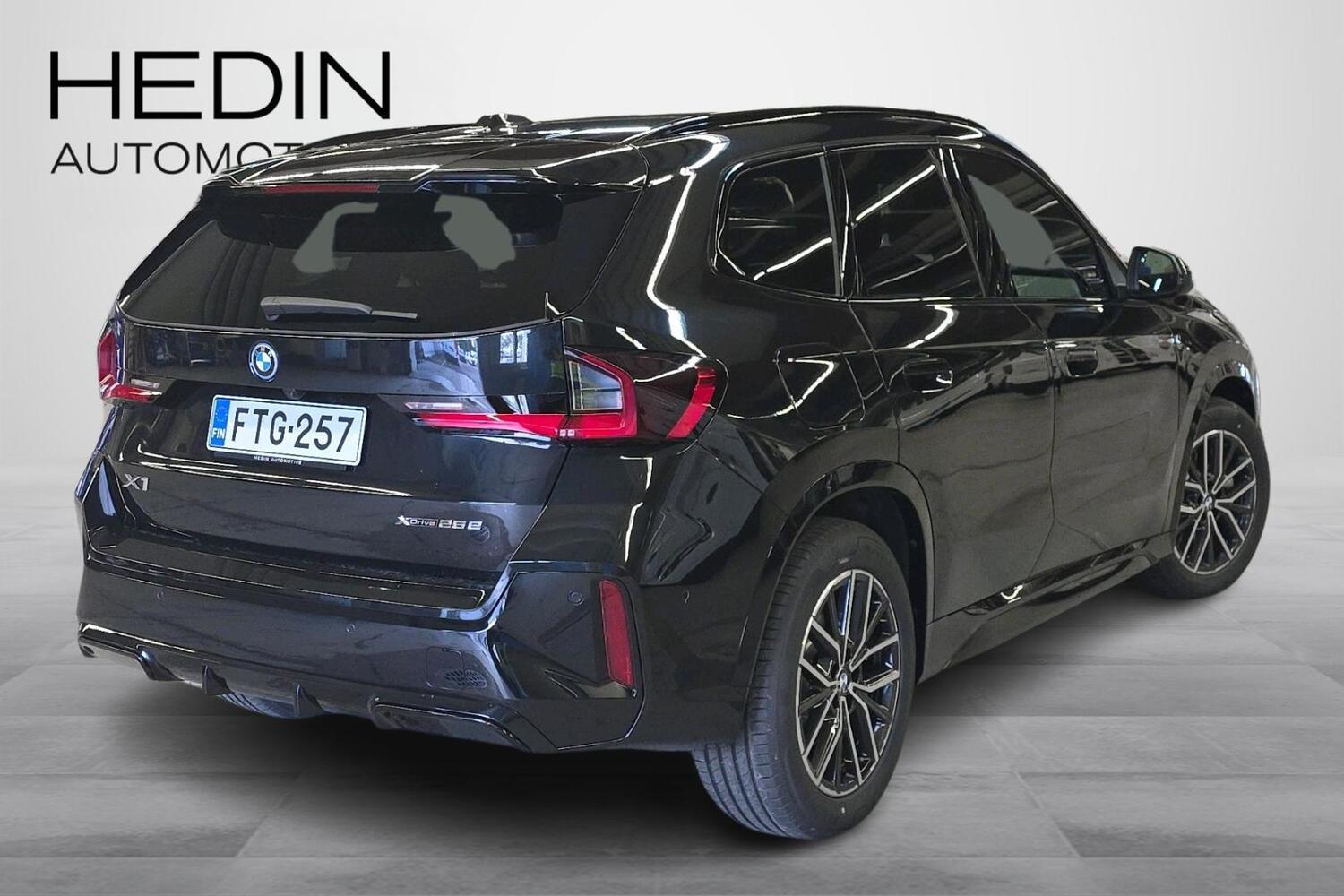 heti ajoon BMW X1