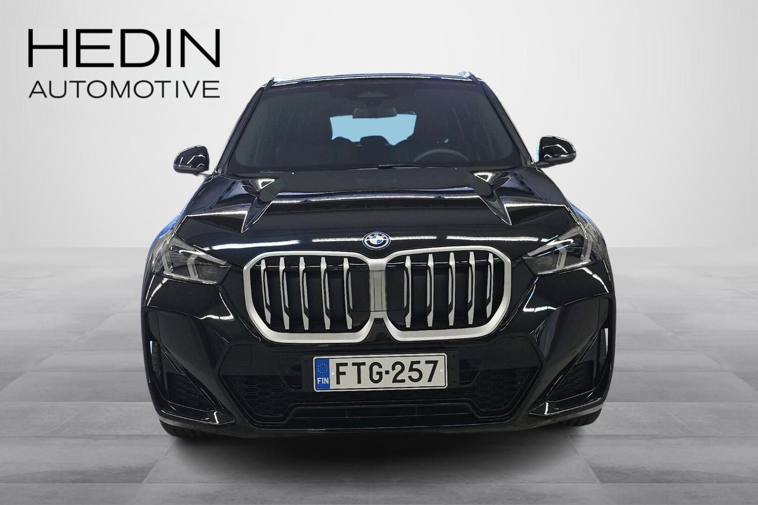 heti ajoon BMW X1