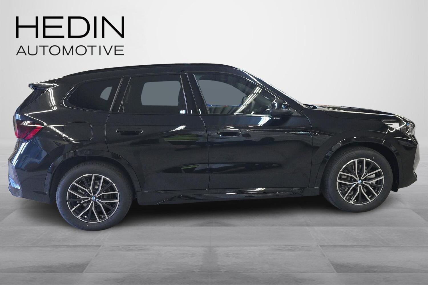 heti ajoon BMW X1
