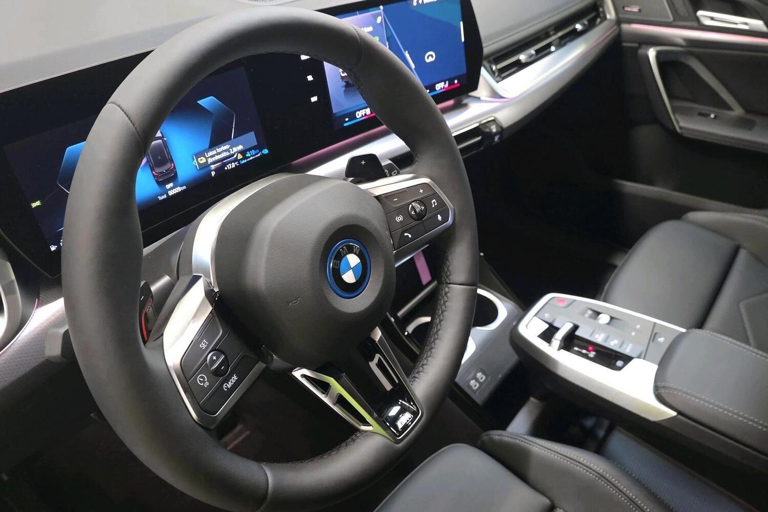 heti ajoon BMW X1