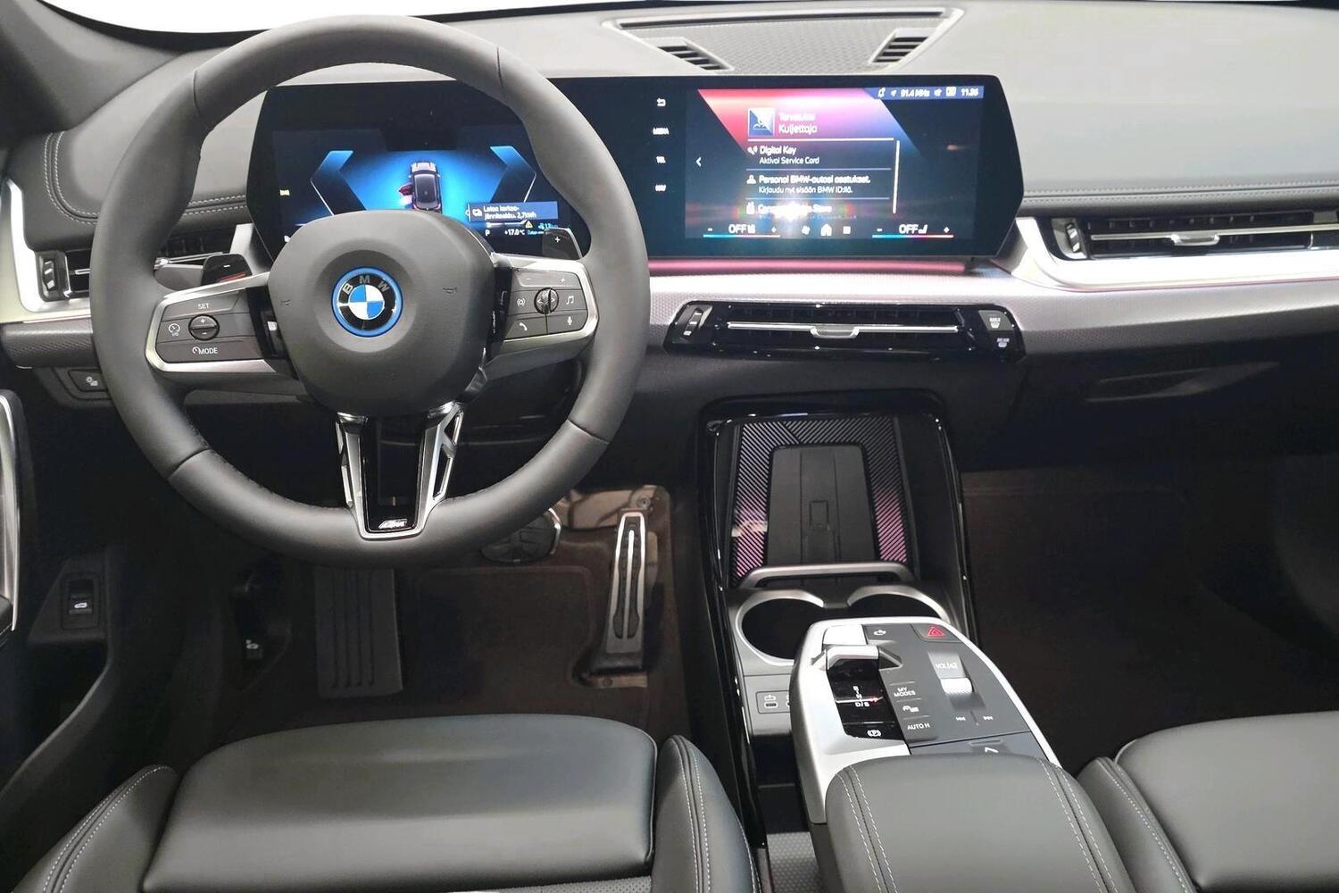 heti ajoon BMW X1