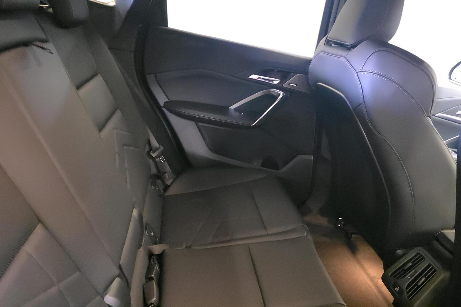 heti ajoon BMW X1