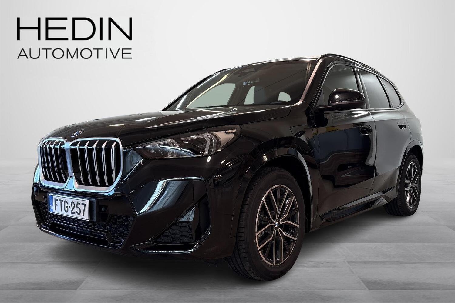 heti ajoon BMW X1