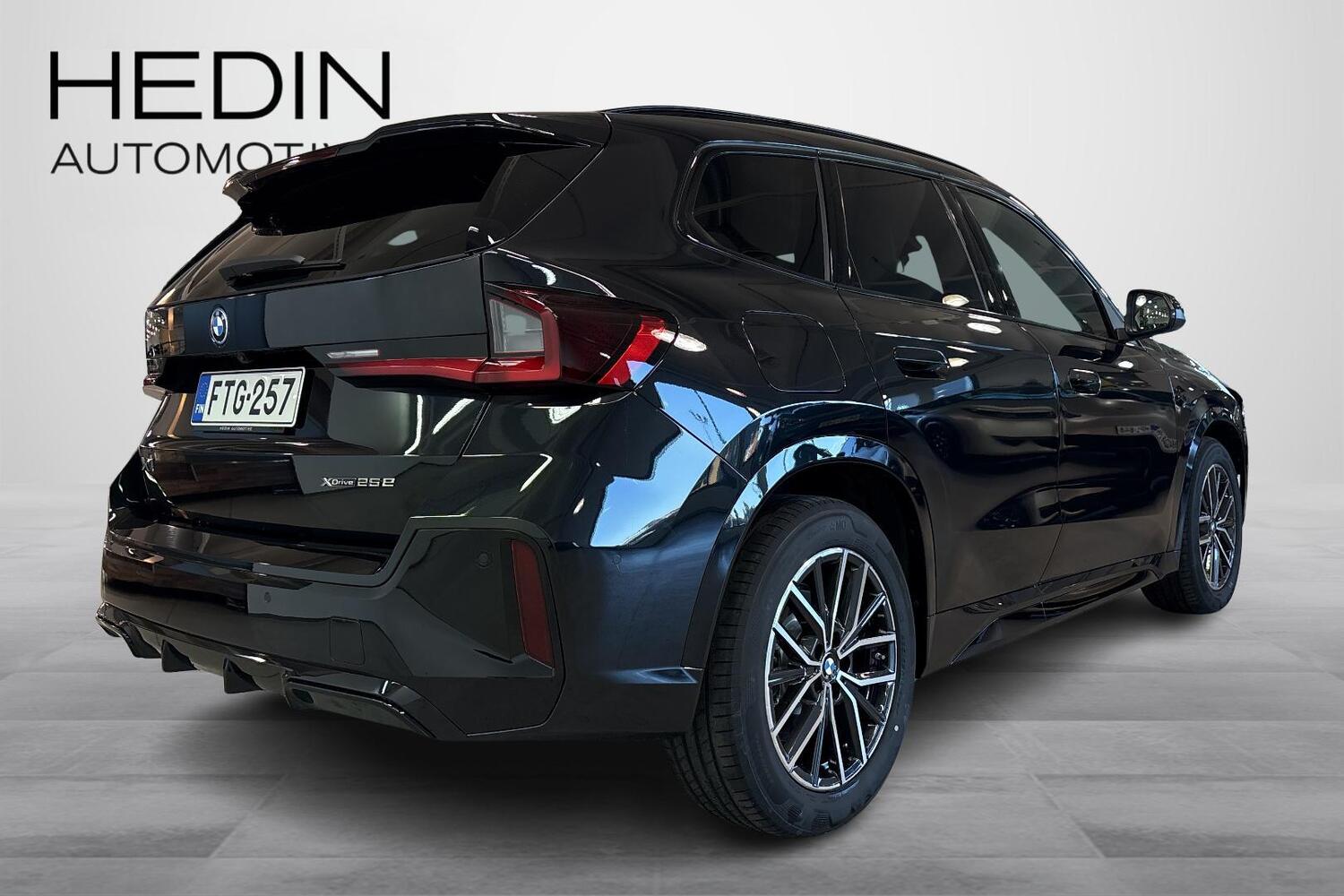 heti ajoon BMW X1