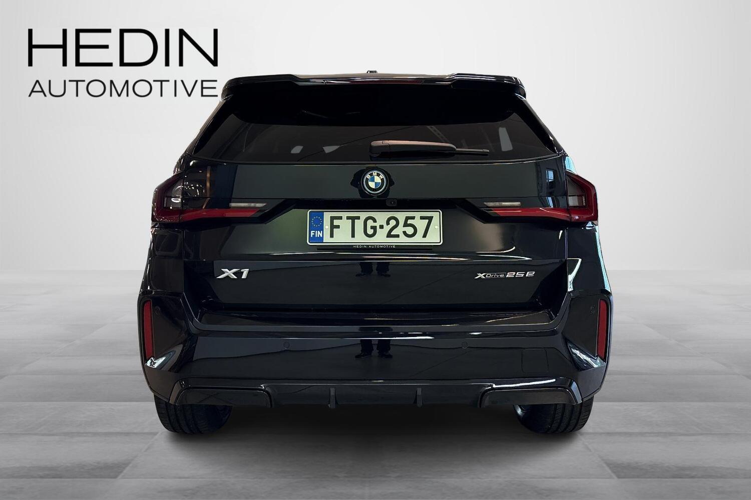 heti ajoon BMW X1