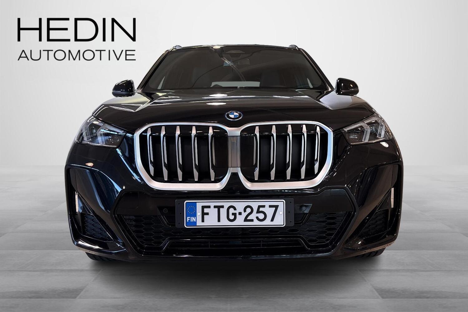 heti ajoon BMW X1
