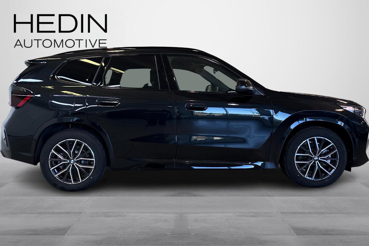 heti ajoon BMW X1