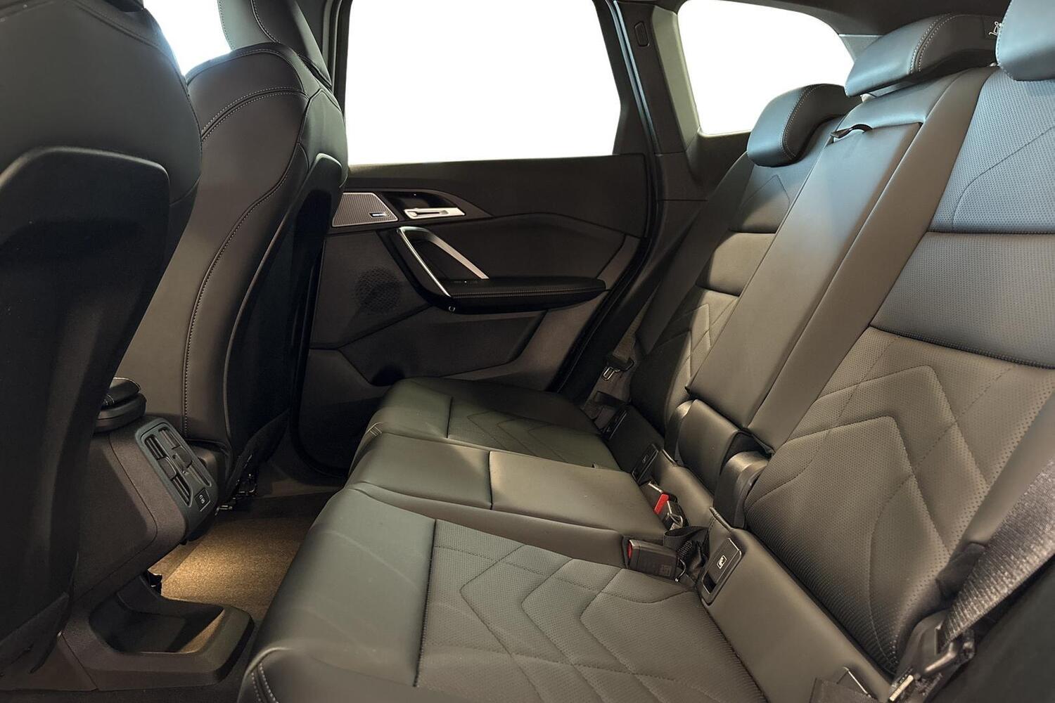 heti ajoon BMW X1