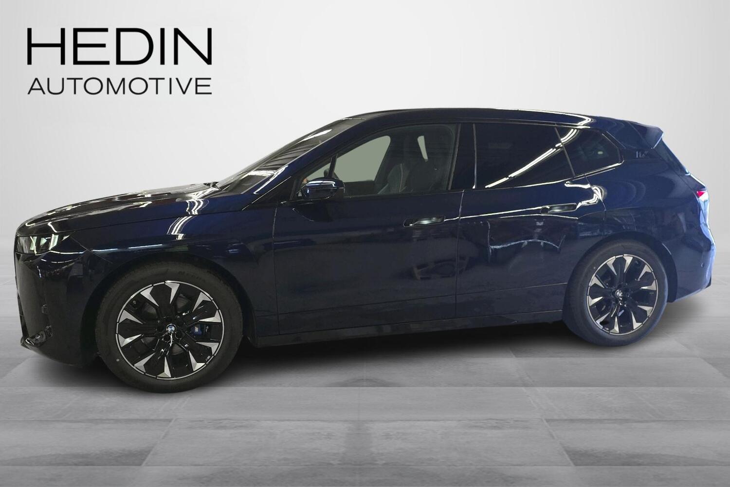 heti ajoon BMW iX
