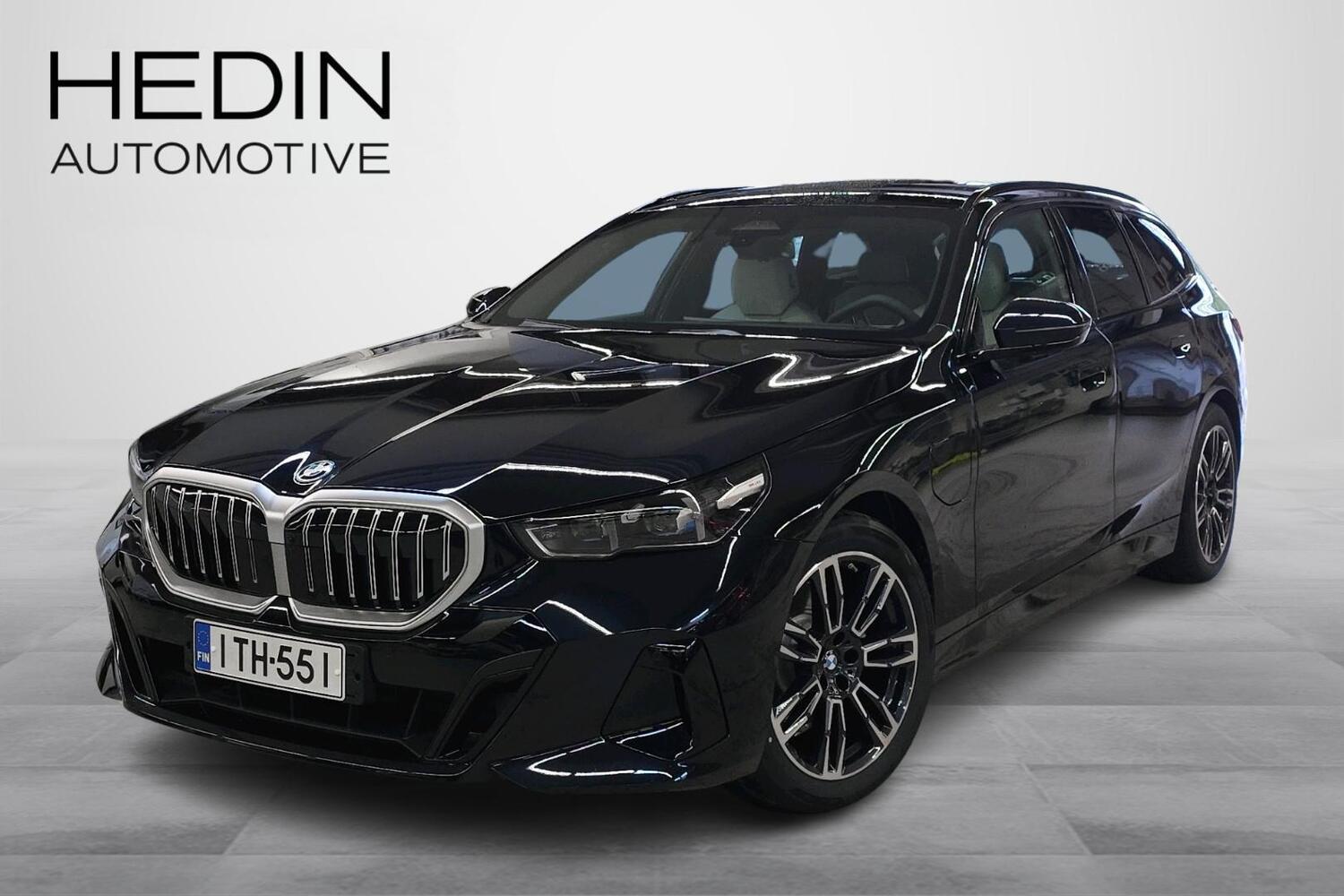 heti ajoon BMW 530