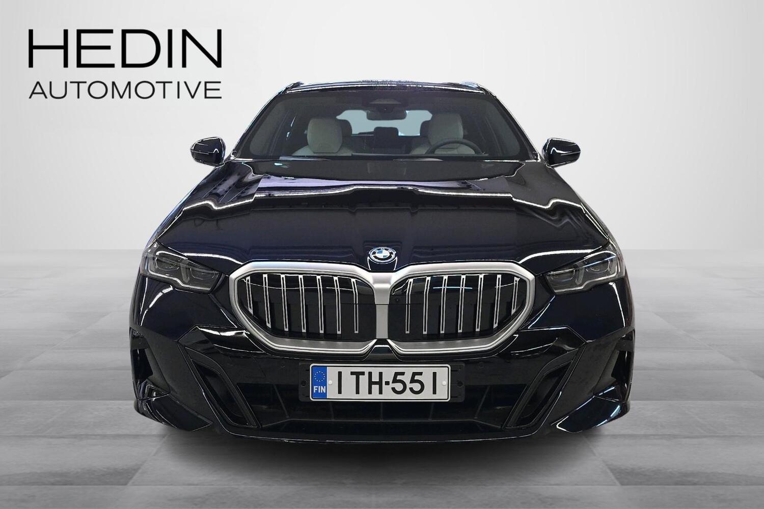 heti ajoon BMW 530