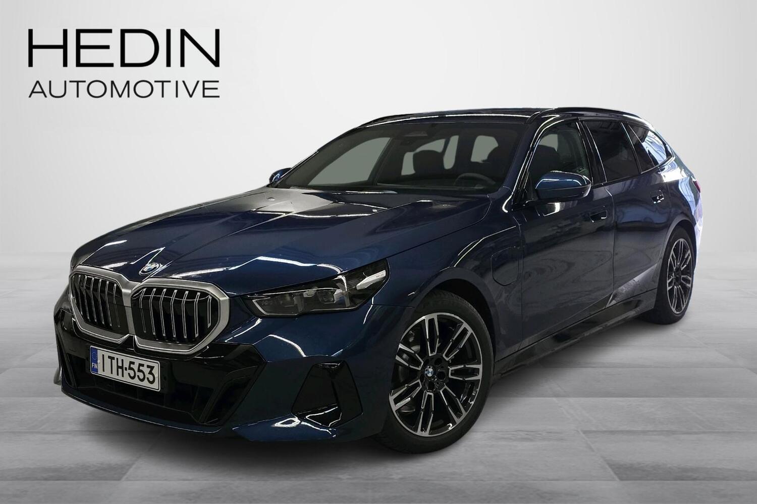 heti ajoon BMW 530