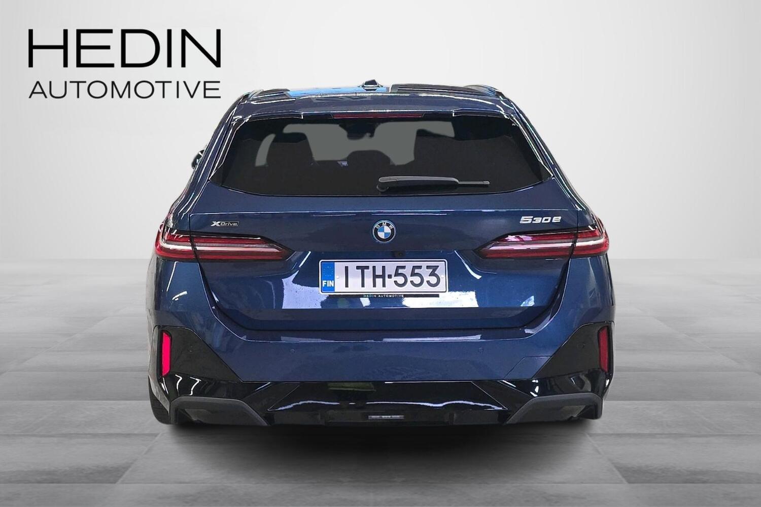 heti ajoon BMW 530