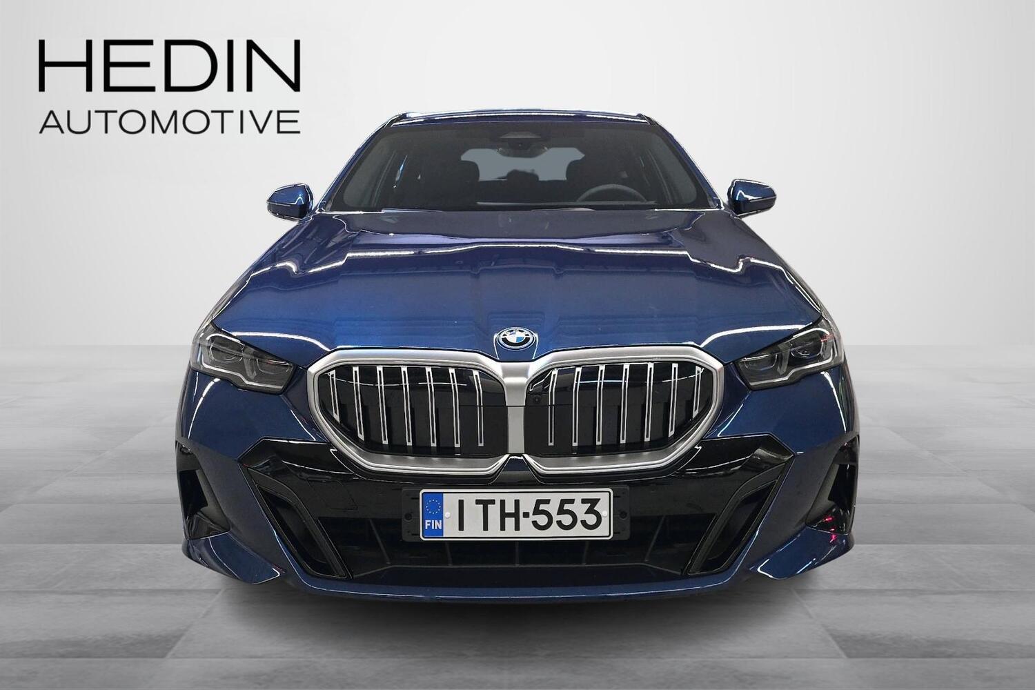heti ajoon BMW 530
