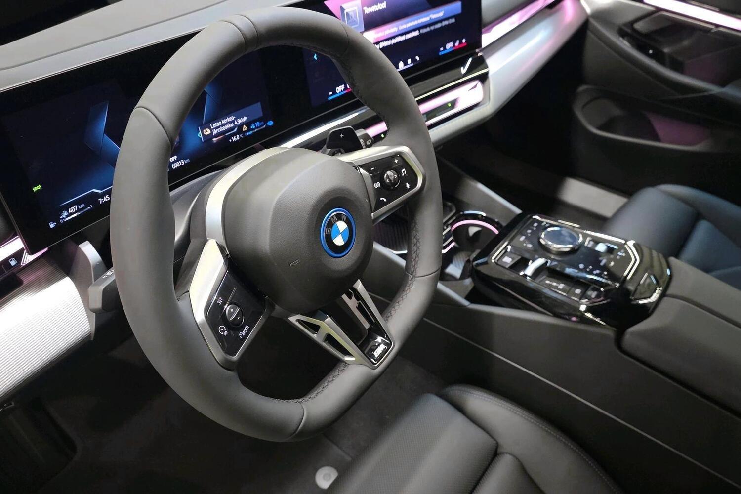 heti ajoon BMW 530