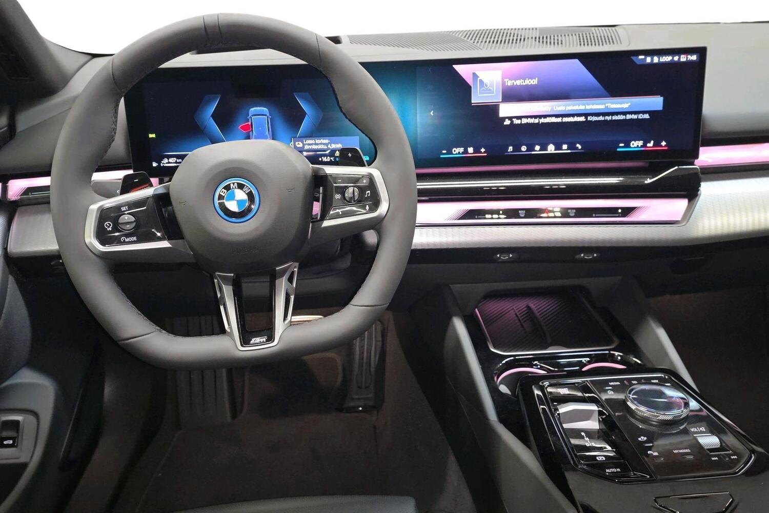 heti ajoon BMW 530
