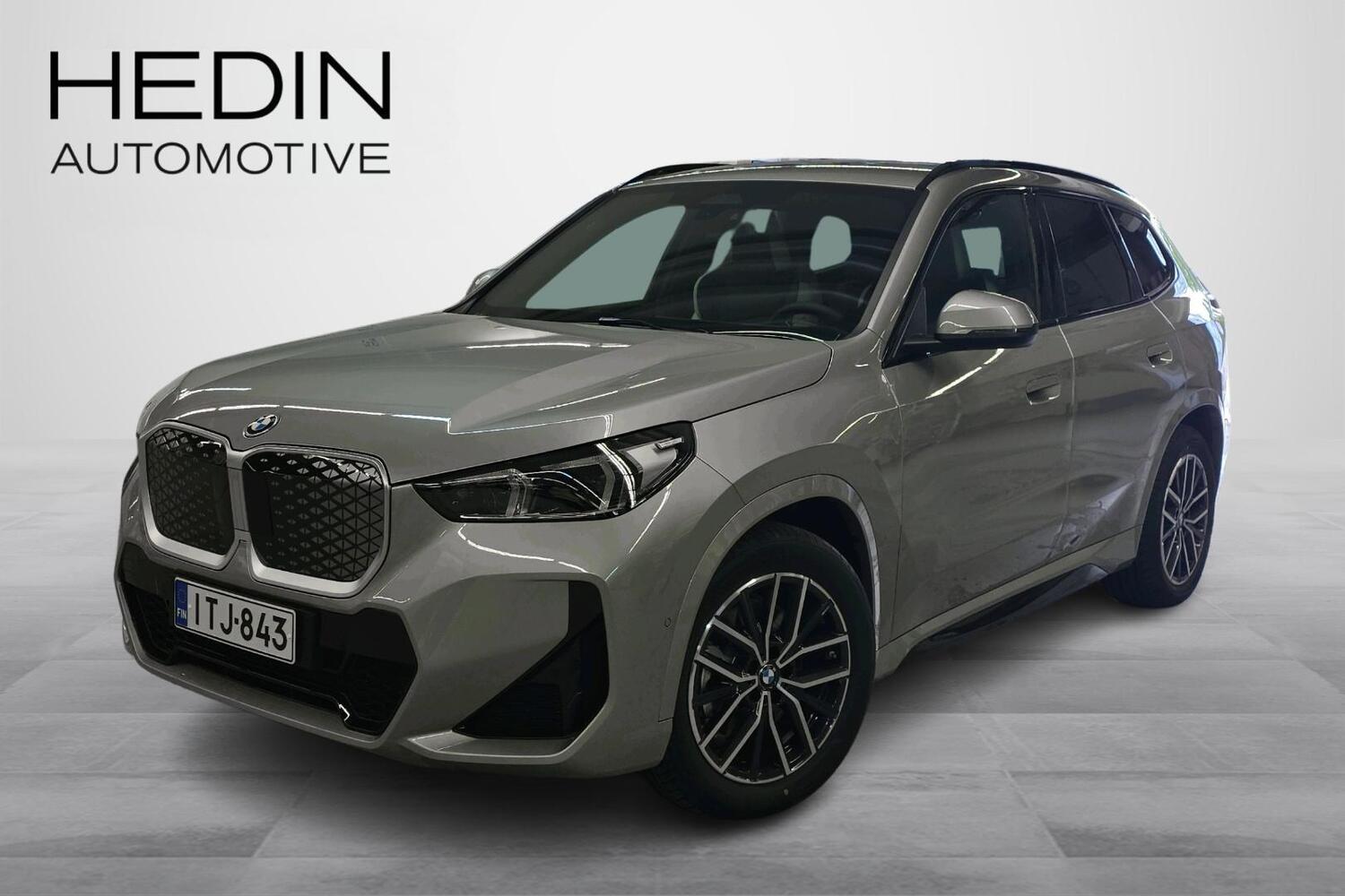 heti ajoon BMW iX1