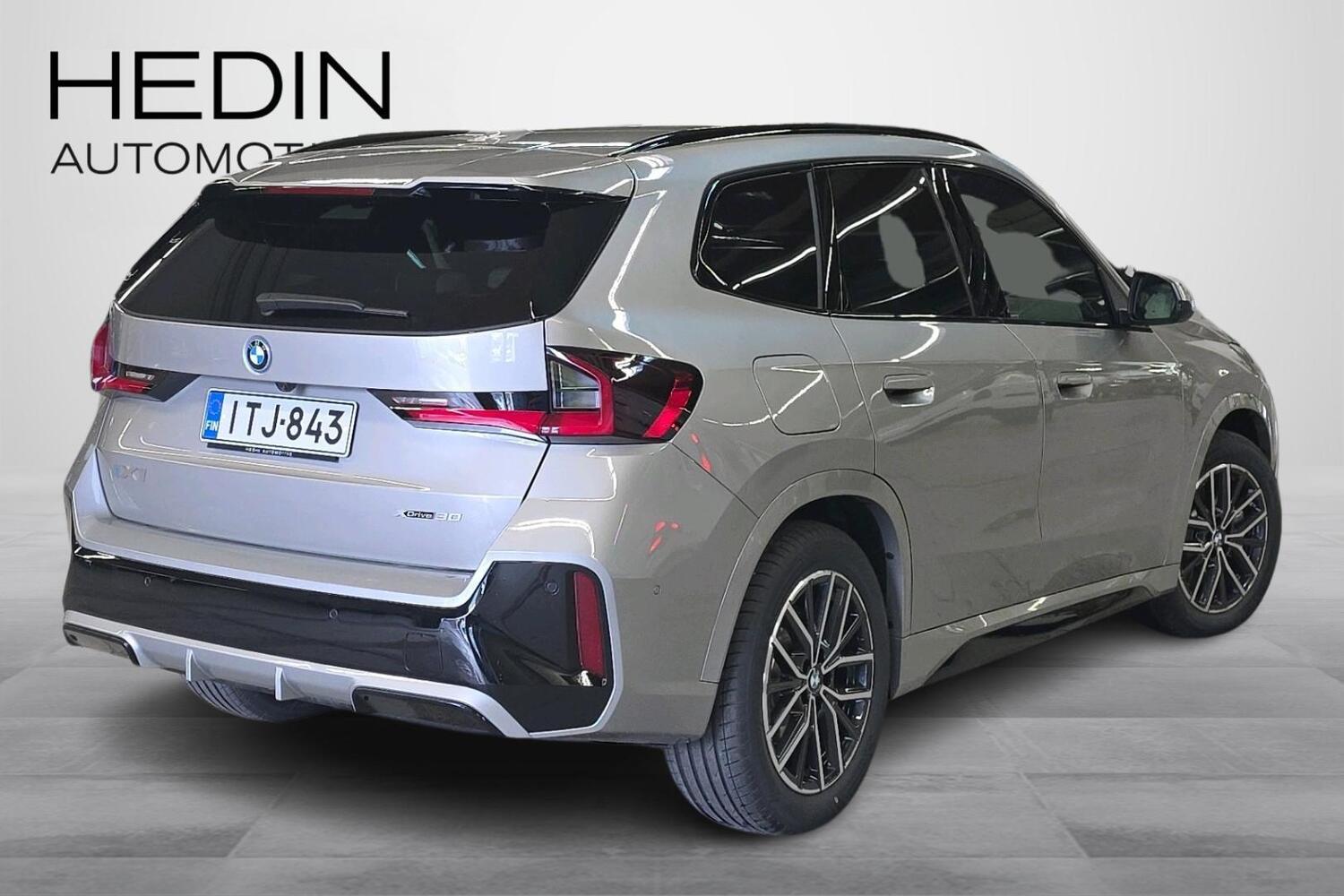 heti ajoon BMW iX1