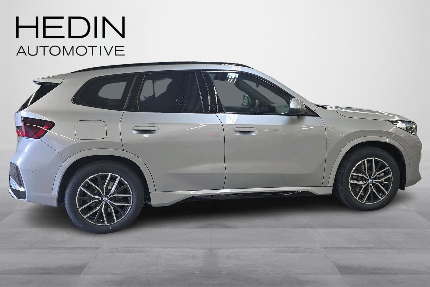 heti ajoon BMW iX1
