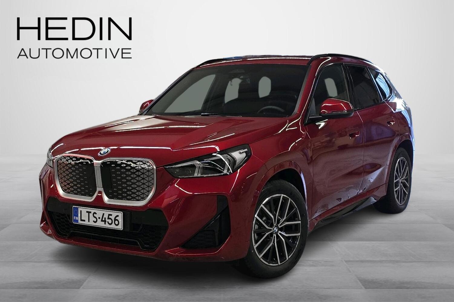 heti ajoon BMW iX1