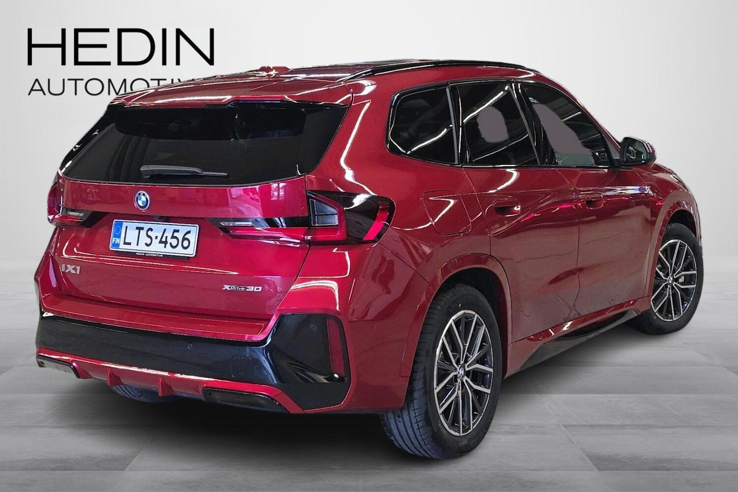 heti ajoon BMW iX1