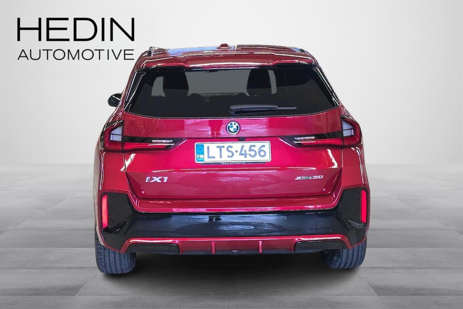 heti ajoon BMW iX1