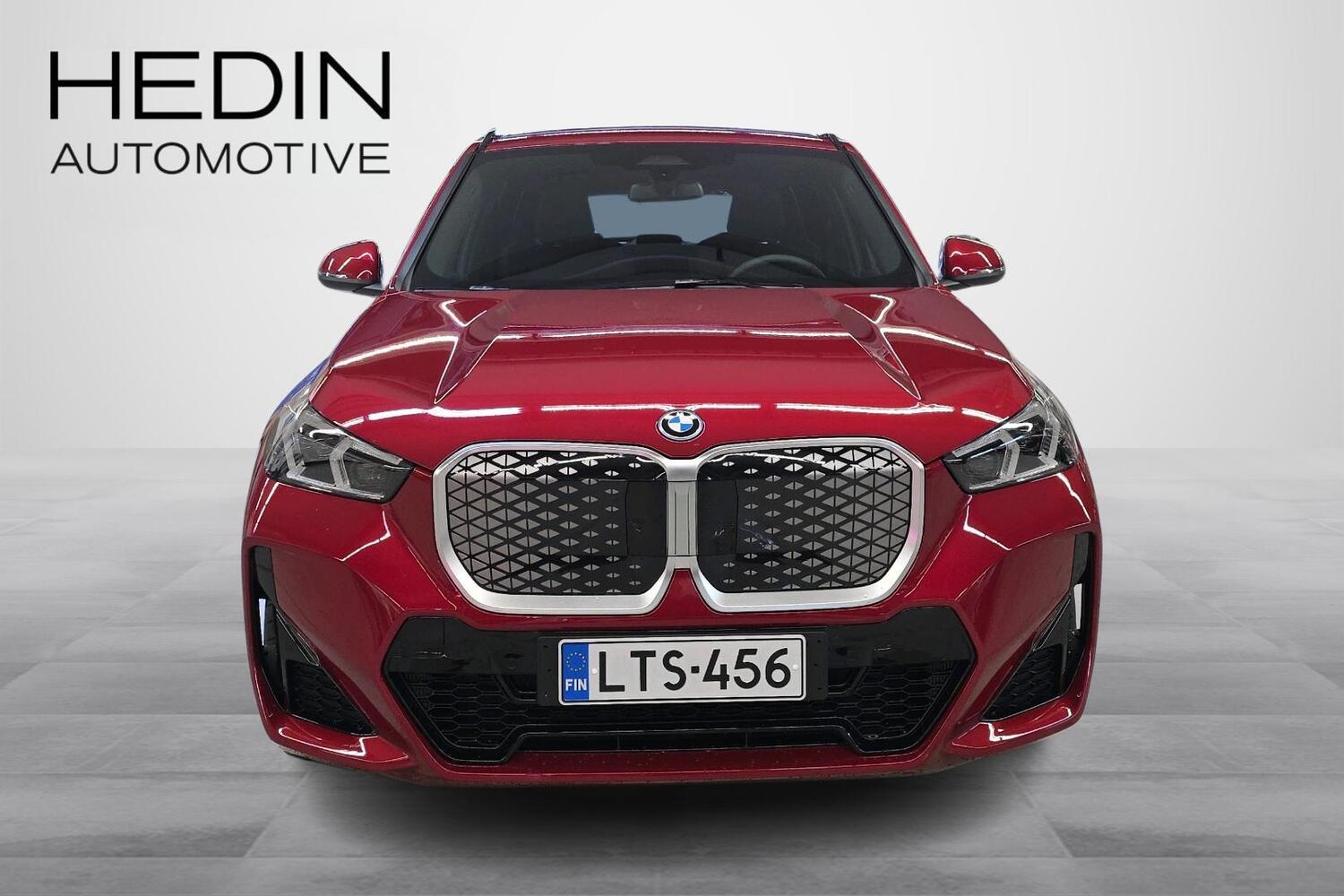 heti ajoon BMW iX1