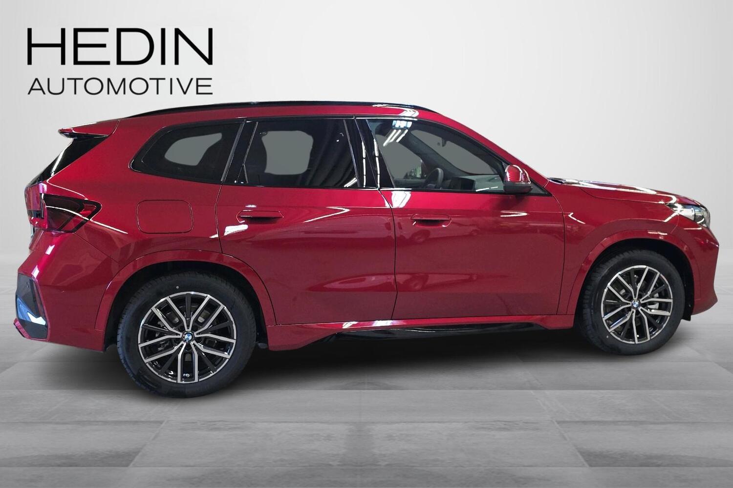 heti ajoon BMW iX1