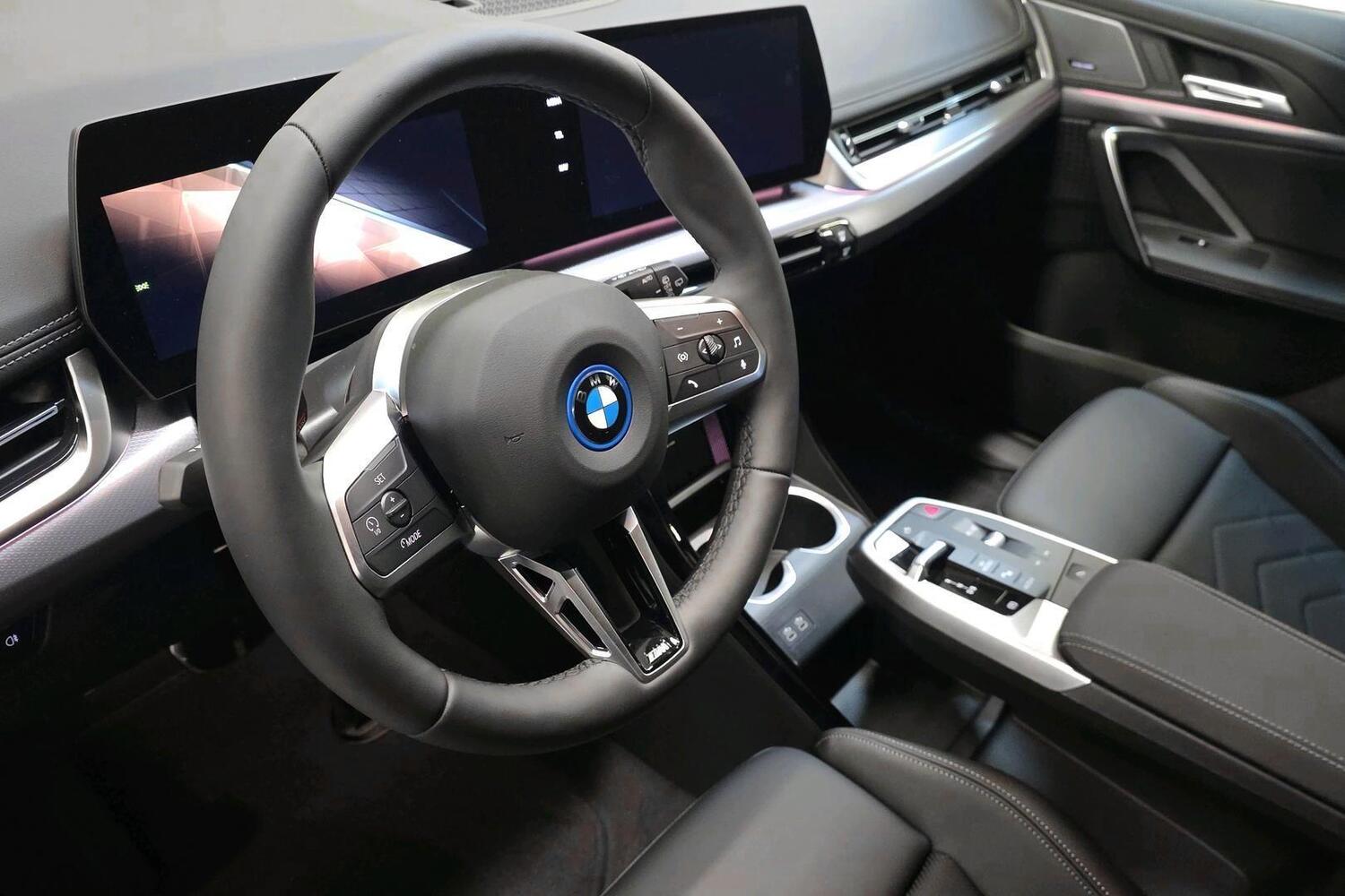heti ajoon BMW iX1
