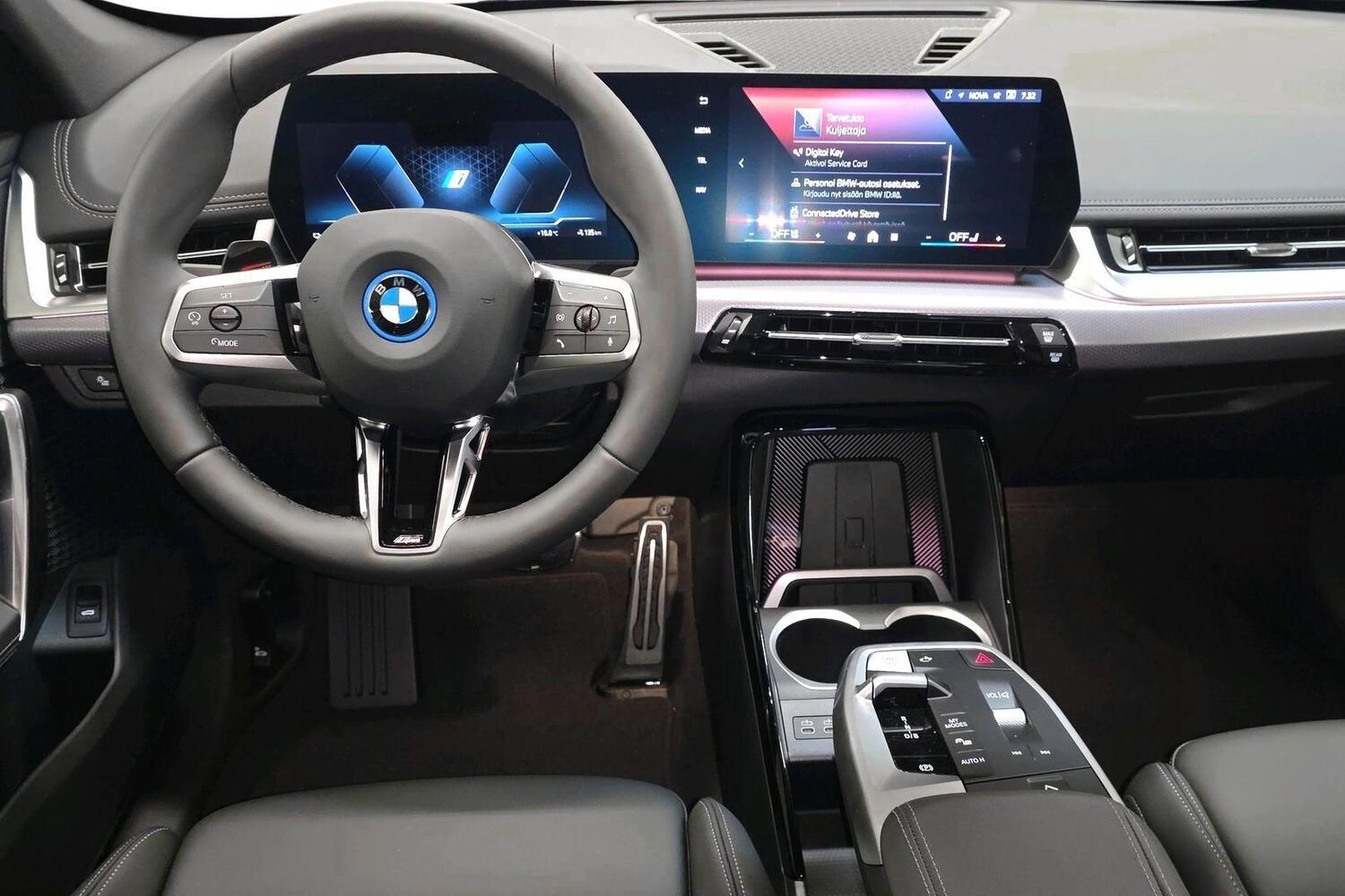 heti ajoon BMW iX1