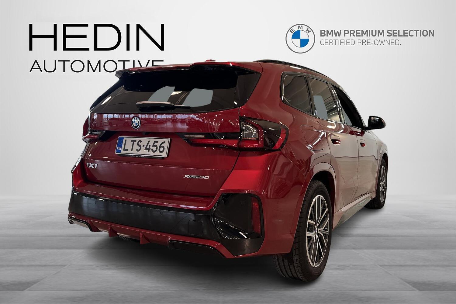 heti ajoon BMW iX1