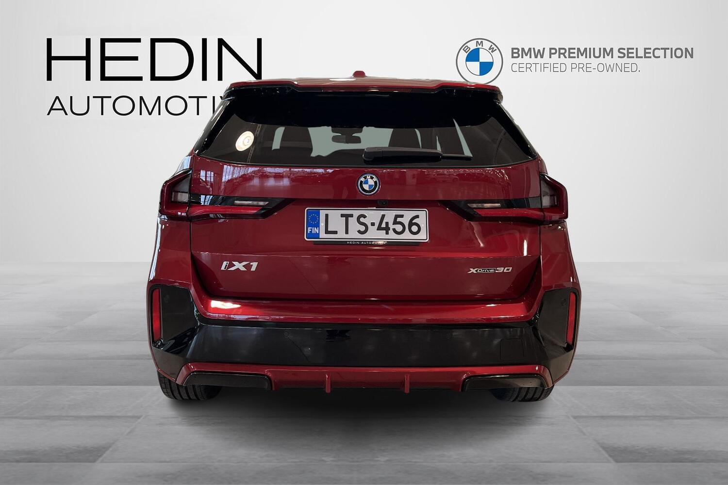 heti ajoon BMW iX1