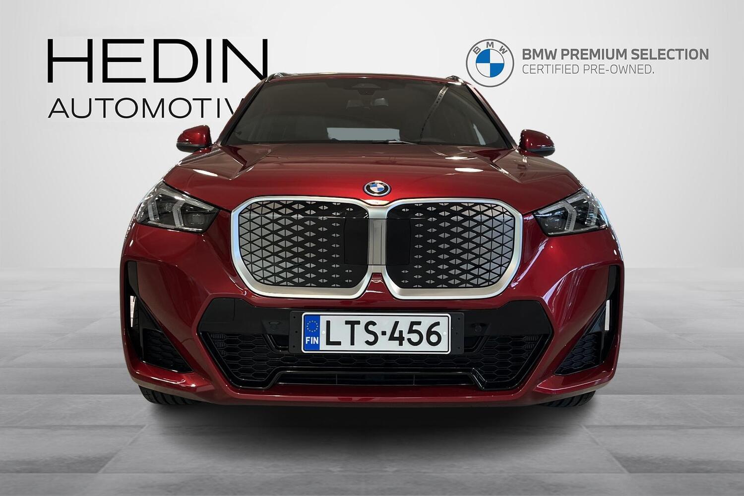 heti ajoon BMW iX1