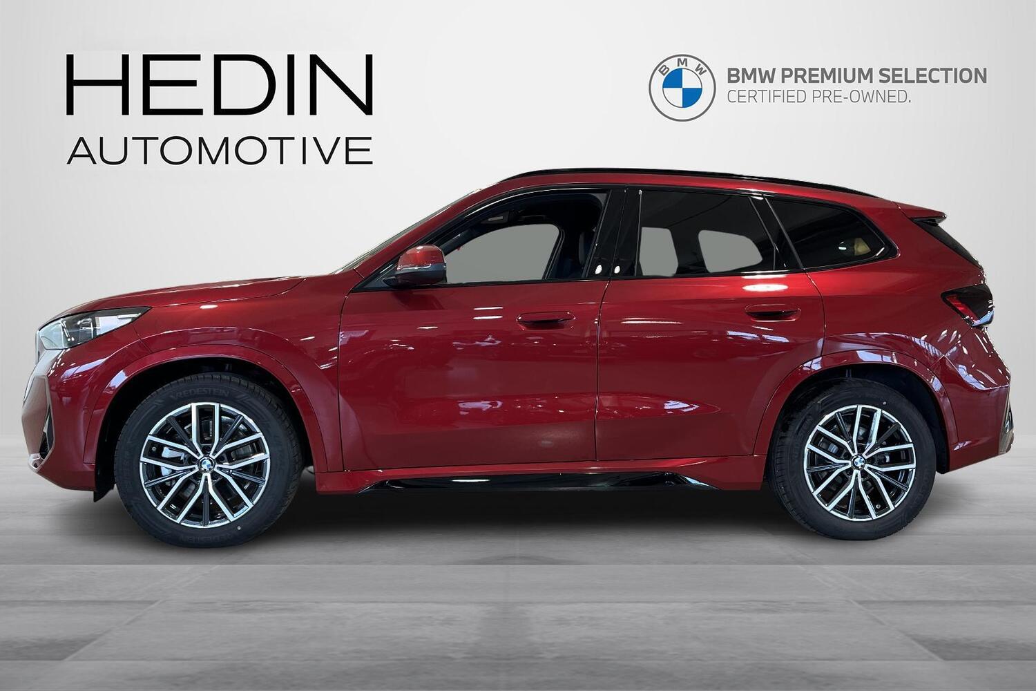 heti ajoon BMW iX1