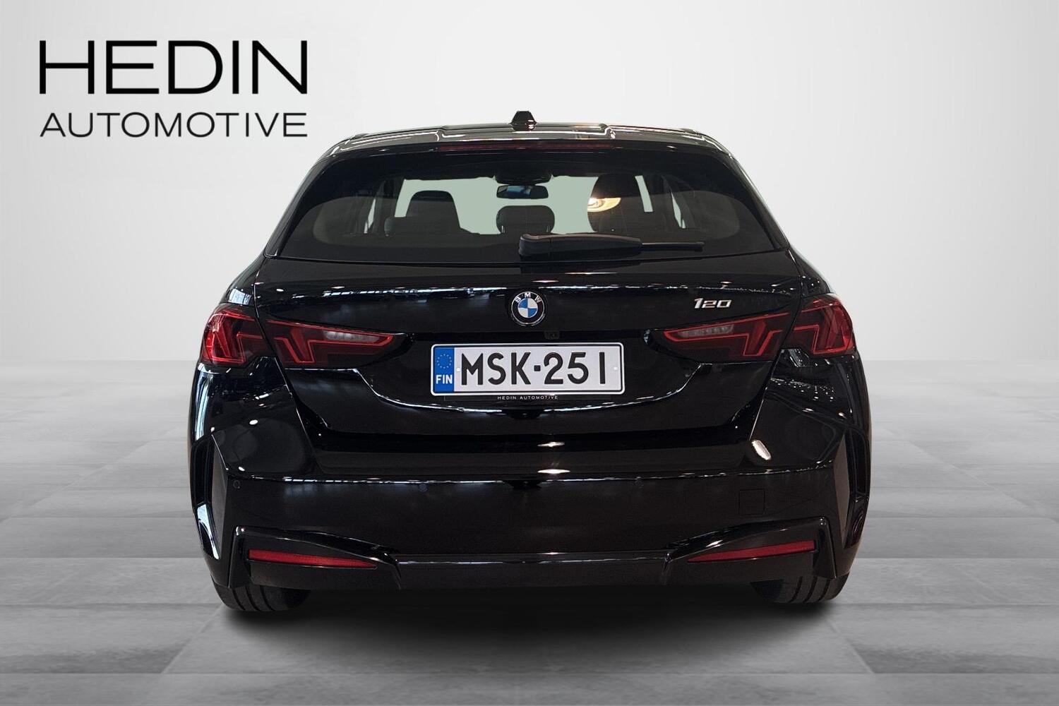 heti ajoon BMW 120