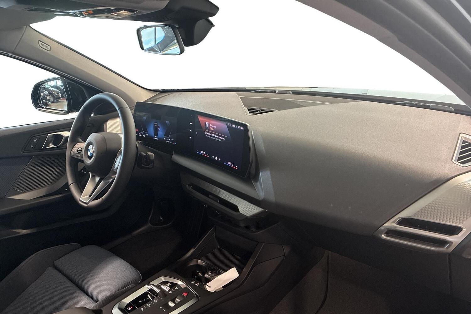 heti ajoon BMW 120
