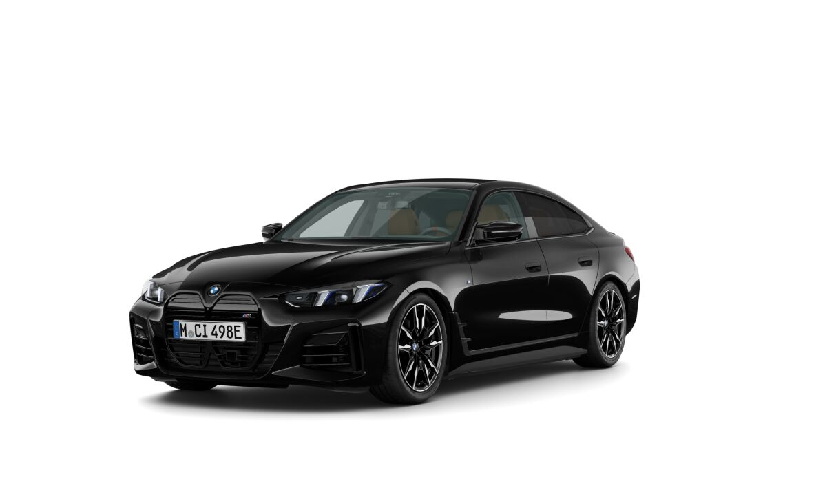 heti ajoon BMW i4