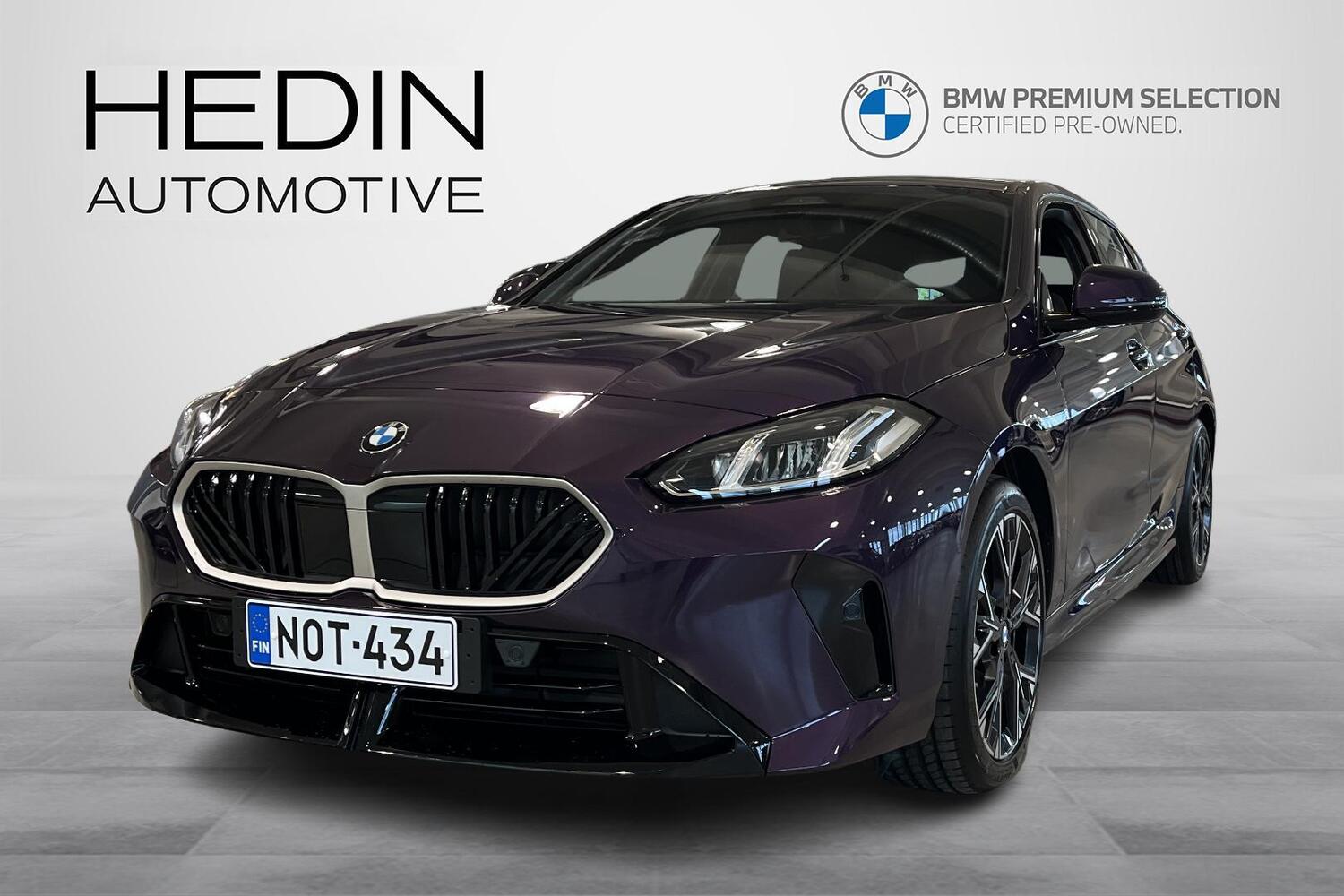 heti ajoon BMW 120