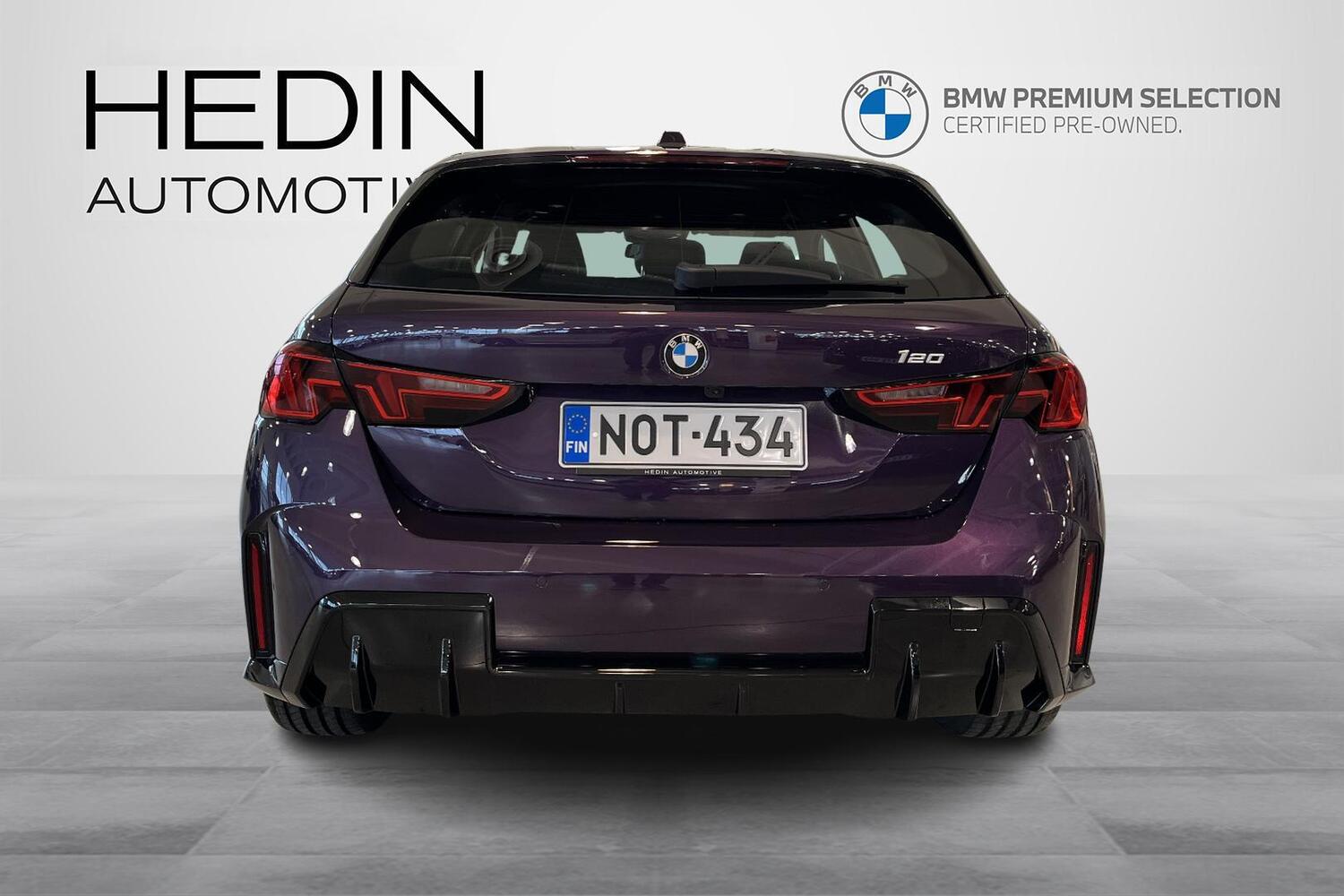 heti ajoon BMW 120