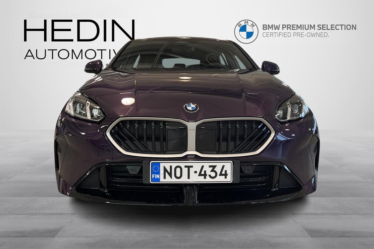 heti ajoon BMW 120
