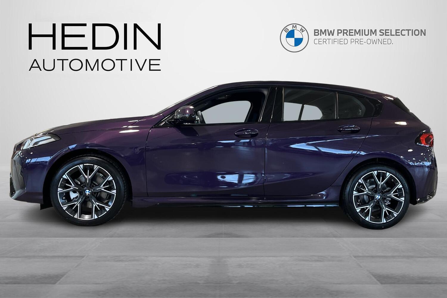 heti ajoon BMW 120