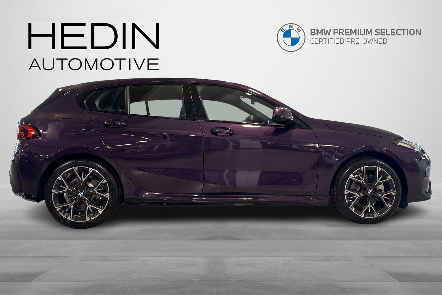 heti ajoon BMW 120