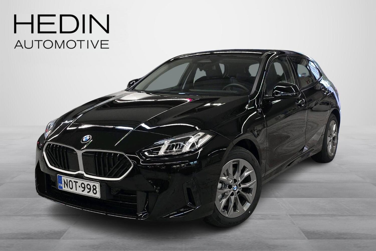 heti ajoon BMW 120