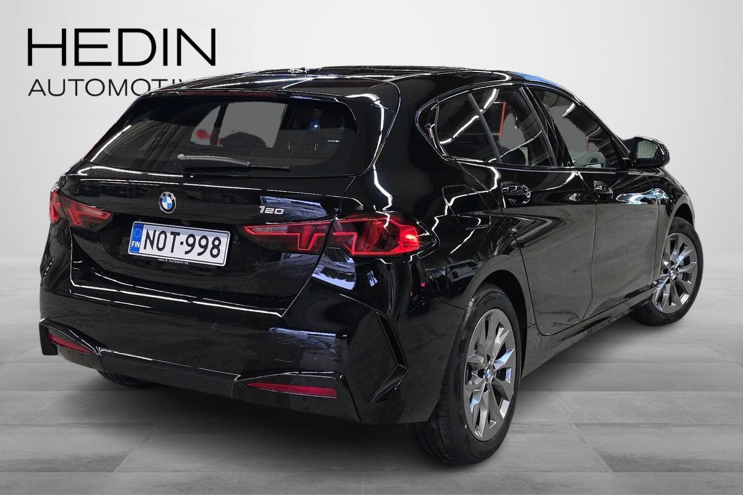 heti ajoon BMW 120