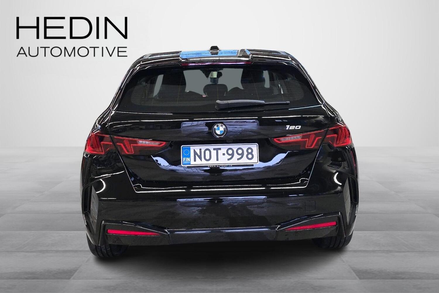 heti ajoon BMW 120