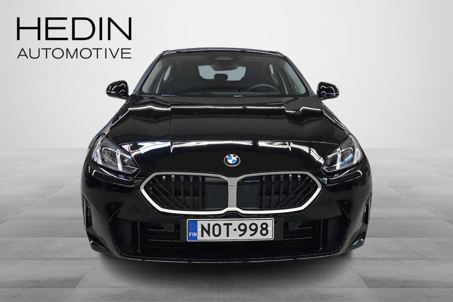 heti ajoon BMW 120